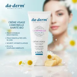 Da-derm crème visage 100 ml