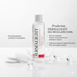 Proderma DERMALIGHT EAU MICELLAIRE 250ML