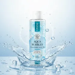 LIRENE AQUA BUBBLE EAU MICELLAIRE,200ML