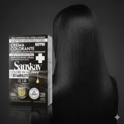 SanyKay Crème colorante express noir 1.0 60 ml