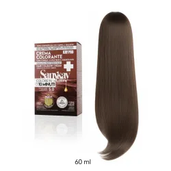 SanyKay Crème colorante express chatain clair 5.0 60 ml