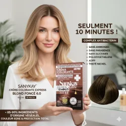 SanyKay Crème colorante express blond foncé 6.0 60 ml