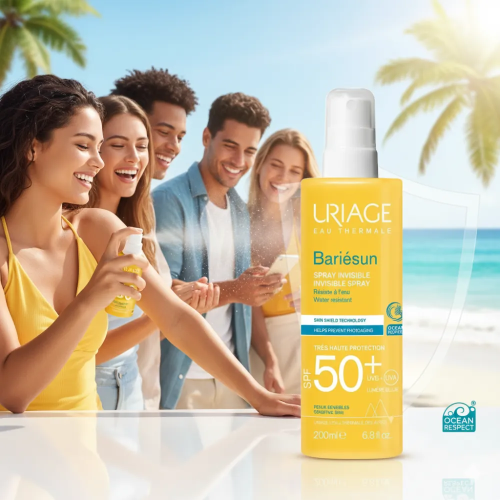 URIAGE BARIESUN SPRAY INVISIBLE SPF50+ 200ML