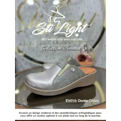 STI Sabot orthopédique - femme - Noir EV04