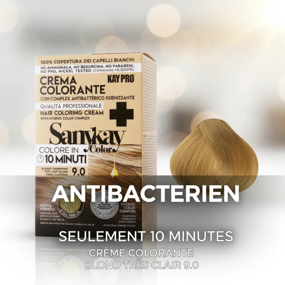 SanyKay Crème colorante express blond trés clair 9.0 60 ml