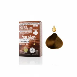 SanyKay Crème colorante expressblond clair doré 8.3-60 ml