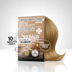 SanyKay Crème colorante express blond clair 8.0 60 ml