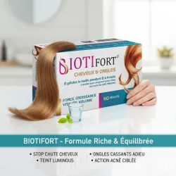Biotifort Cheveux Et Ongles 60 Gélules