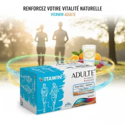 VITAWIN ADULTE 30 GELULES