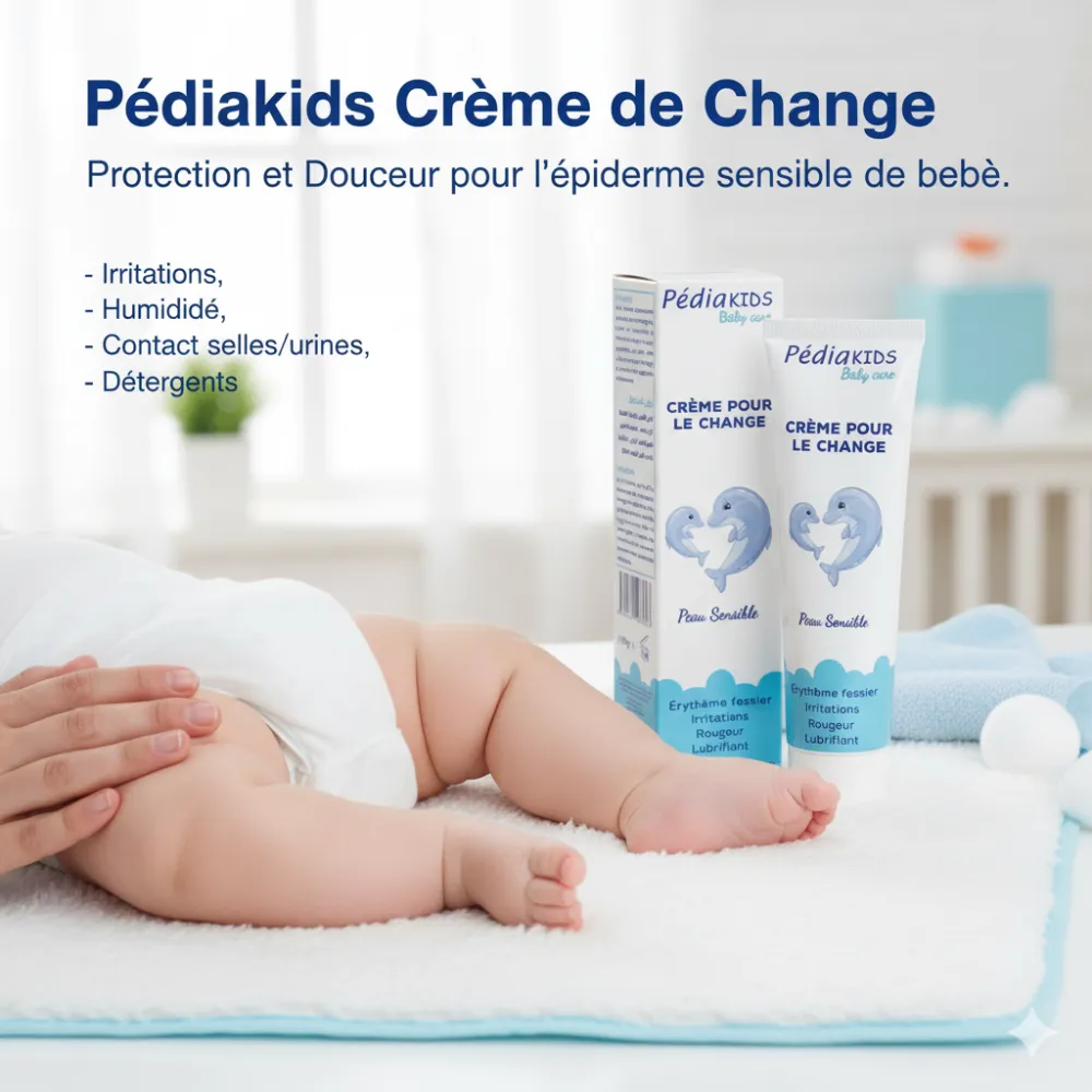 VITAL PEDIAKIDS CREME POUR LE CHANGE