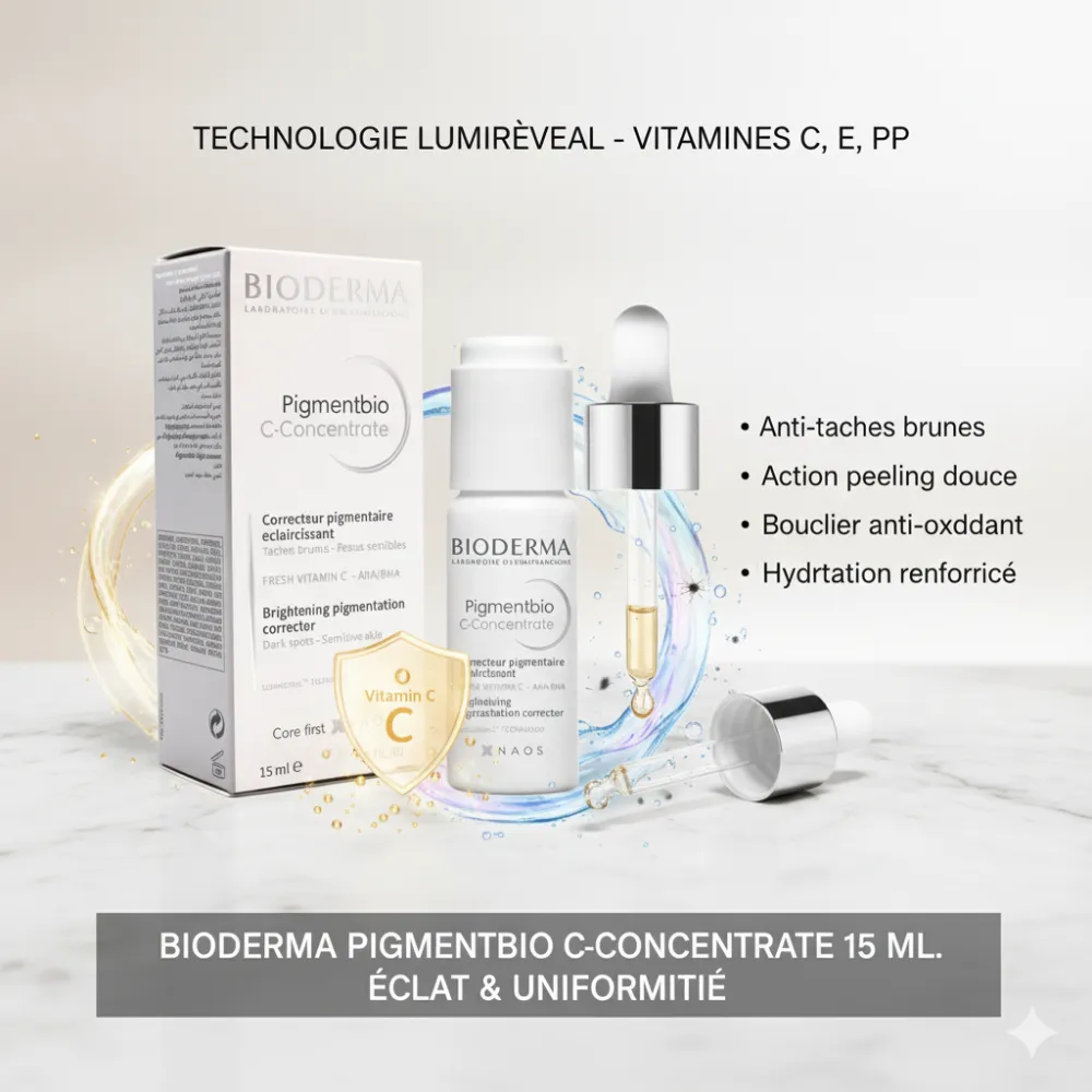 BIODERMA PIGMENTBIO C-CONCENTRATE 15 ML
