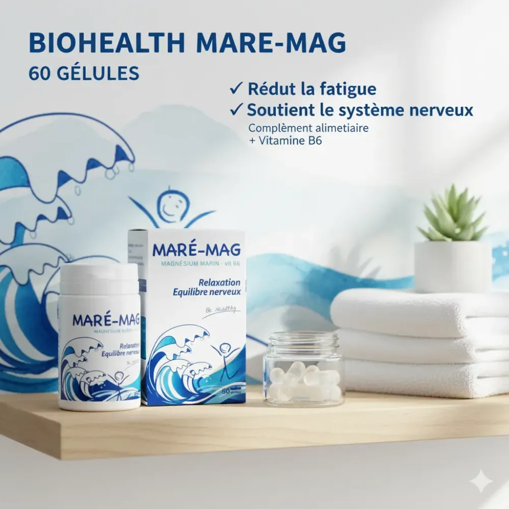 BIOHEALTH MARE-MAG 60 GELULES