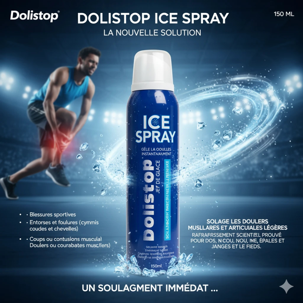 Dolistop ice spray 150 ML