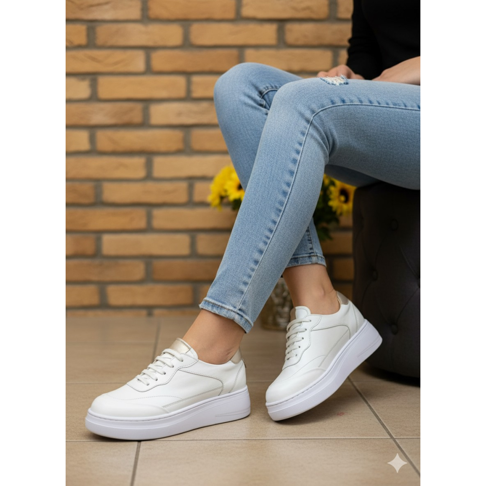 STI Chaussures Orthopédiques -blanc S05