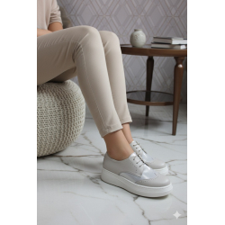 STI Chaussures Orthopédiques -beige- dorée S04