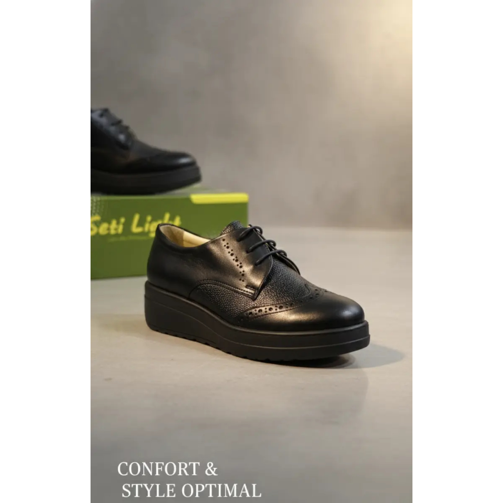 STI Chaussures Orthopédiques -noir S04