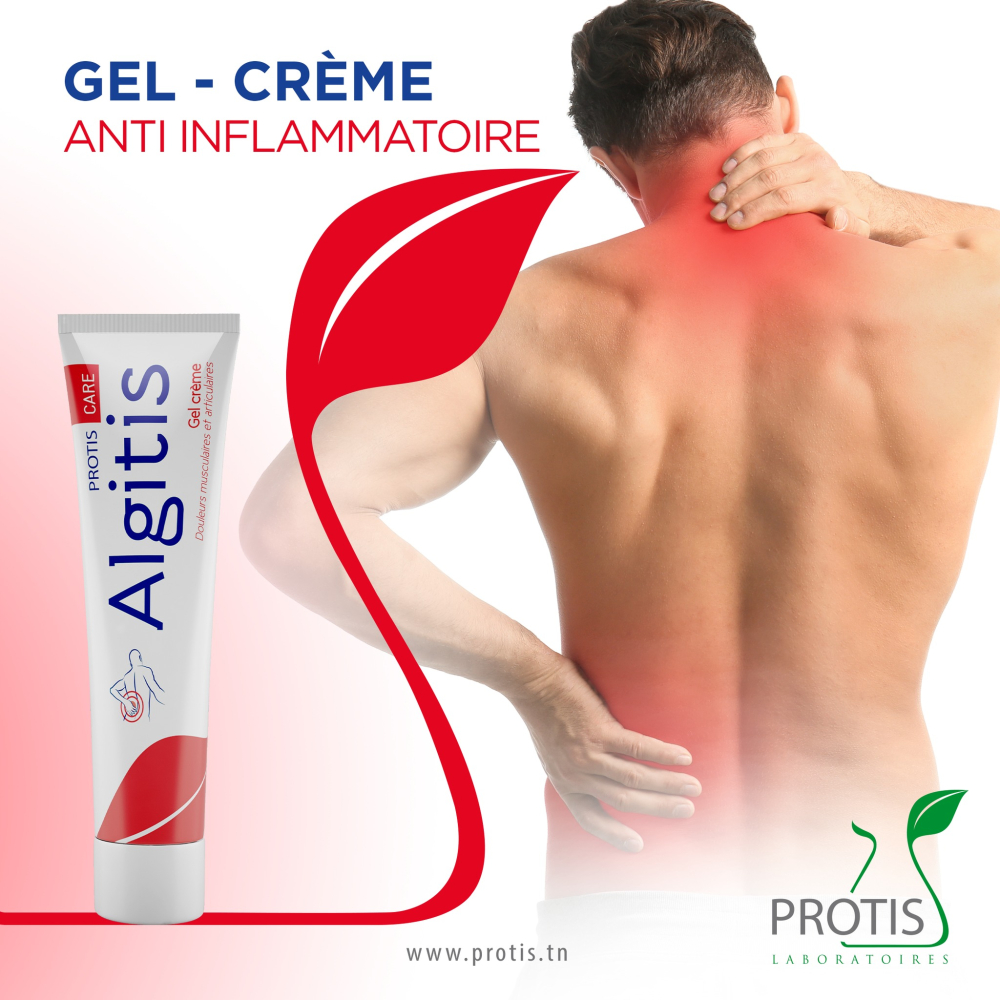 PROTIS Algitis Gel Creme 50G