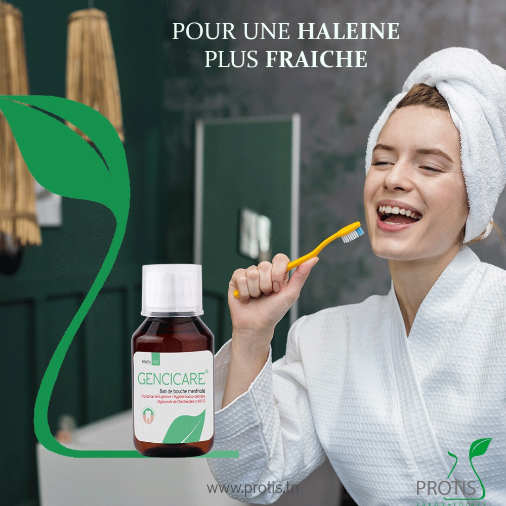 Protis Gencicare Bain de Bouche 125ml