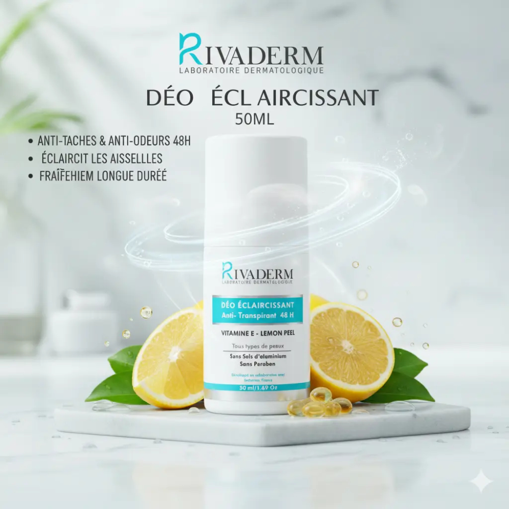 RIVADERM DEO ELAIRCISSANT 50ML