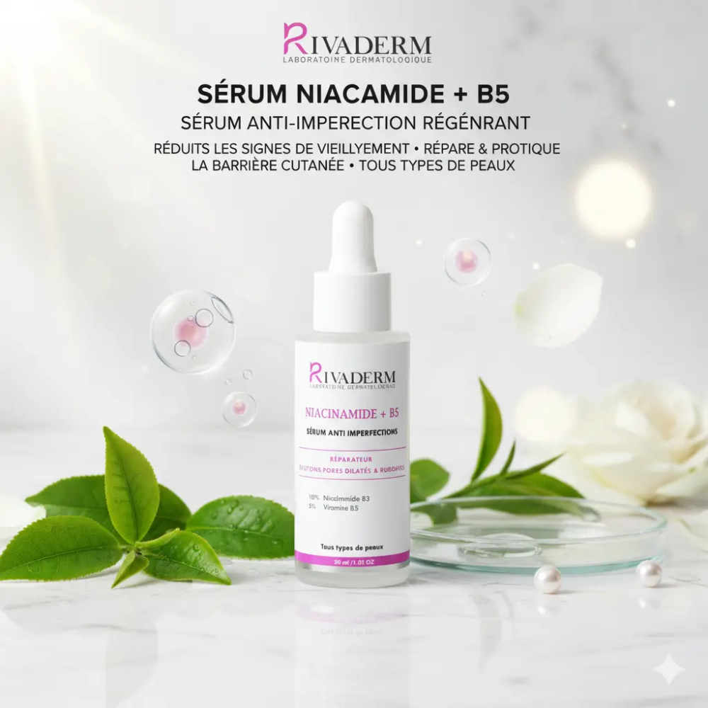 RIVADERM SERUM NIACINAMIDE +B5 30ML