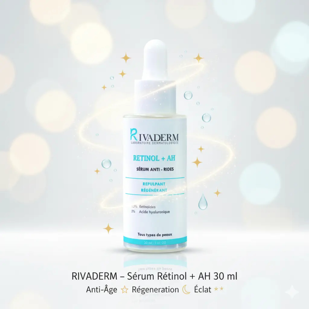 RIVADERM SERUM RETINOL +AH 30ML