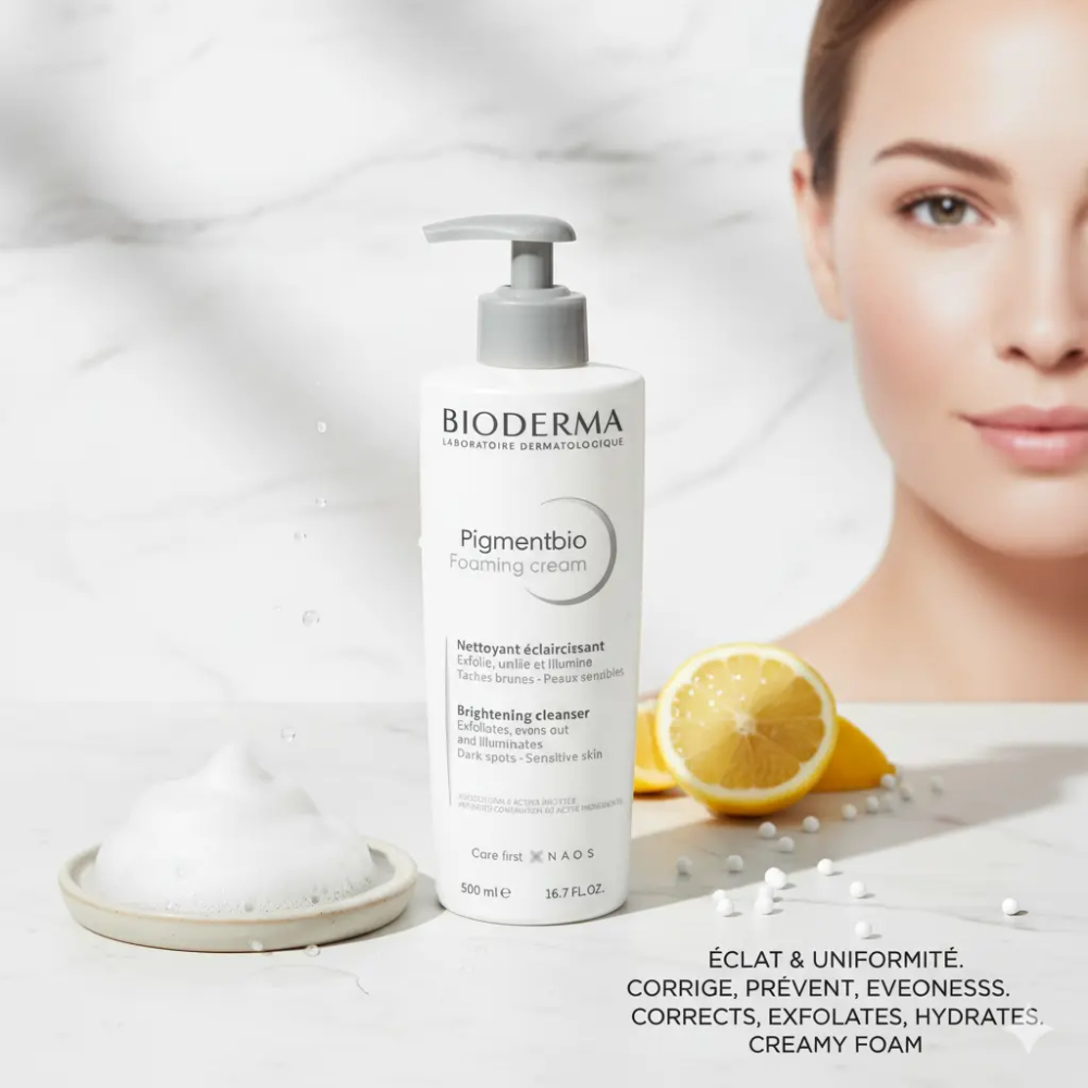 BIODERMA PIGMENTBIO FOAMING CREAM 500ML