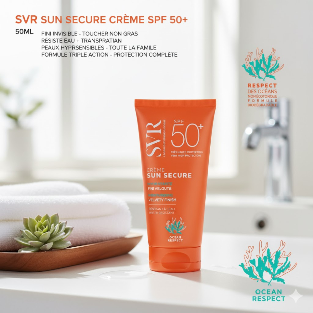 SVR SUN SECURE CREME SPF 50+, 50ML
