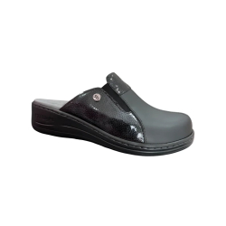 STI Sabot orthopédique - femme - Noir EV04