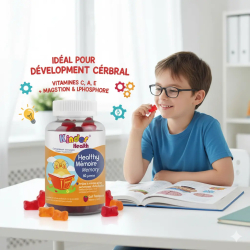 KINDER HEALTH MEMOIRE 60 GUMMIES