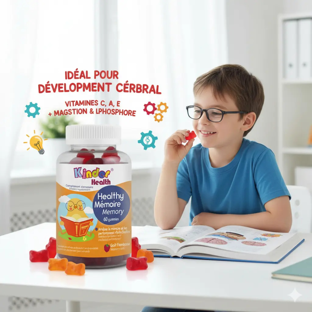 KINDER HEALTH MEMOIRE 60 GUMMIES