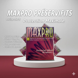 MAXpro PRESERVATIF countred BT/3
