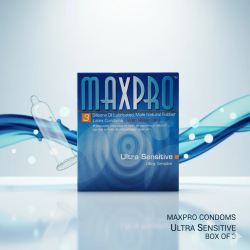 MAXPRO PRESERVATIF ultra sensitive B/3