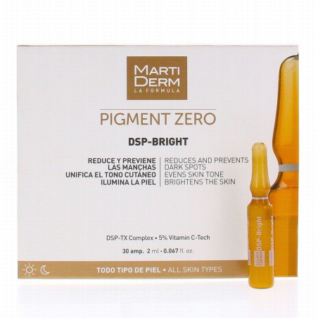 MARTIDERM DSP BRIGHT 30 AMPOULES