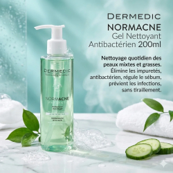 DERMEDIC NORMACNE Gel Nettoyant 200ML