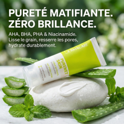 DERMACARE PURENET SKIN CREME MATIFIANTE SEBOREGULATRICE 40ML