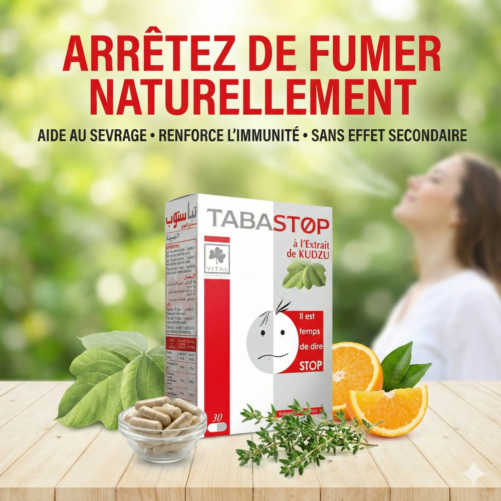 VITAL TABASTOP 30 gelules