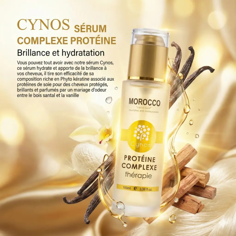 CYNOS SÉRUM COMPLEXE PROTÉINE 100ML