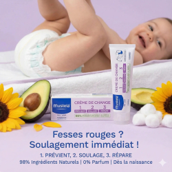 MUSTELA CREME DE CHANGE 1-2-3 50ml