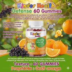 Kinder Health Defense 60 Gummies