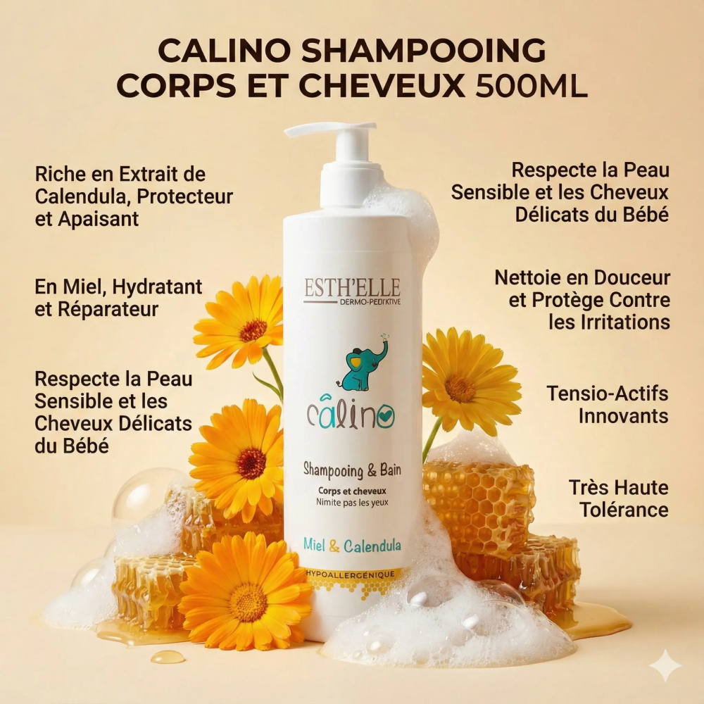 ESTHELLE CALINO SHAMPOOING CORPS & CHEVEUX-500ml