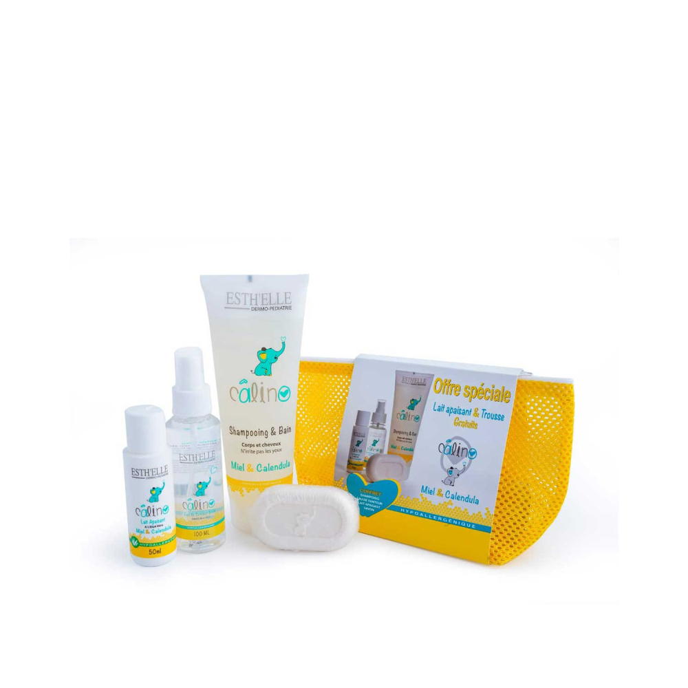 ESTHELLE CALINO TROUSSE JAUNE OFFRE SPECIAL