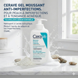CERAVE GEL MOUSSANT ANTI IMPERFECTIONS 236ML