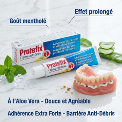 Protefix crème adhésive 47g
