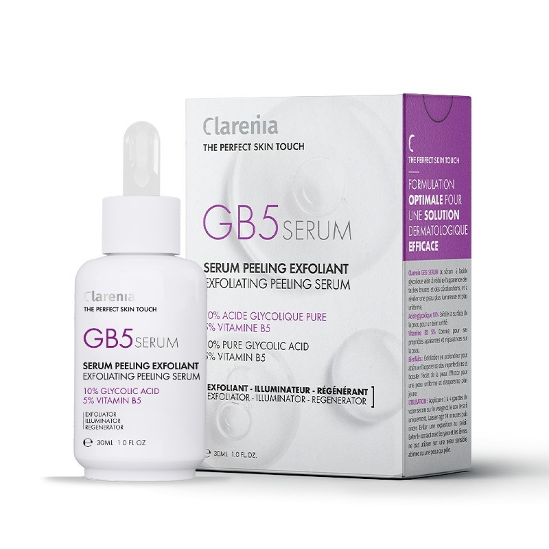 CLARENIA GB5 SÉRUM PEELING EXFOLIANT 30ML