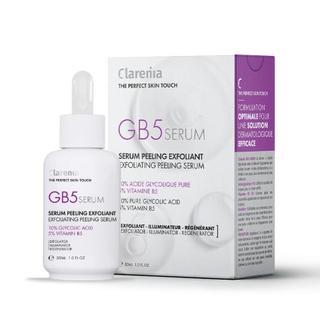 CLARENIA GB5 SÉRUM PEELING EXFOLIANT 30ML