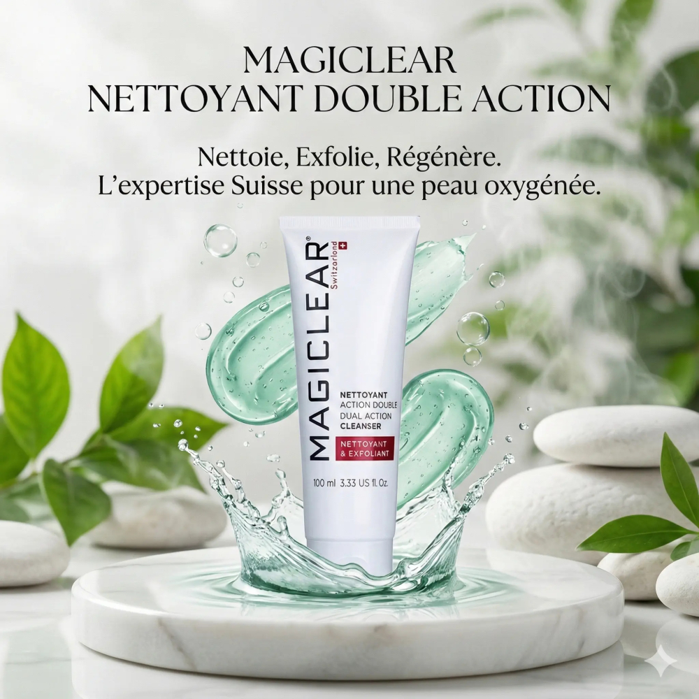 MAGICLEAR NETTOYANT DOUBLE ACTION 100ML