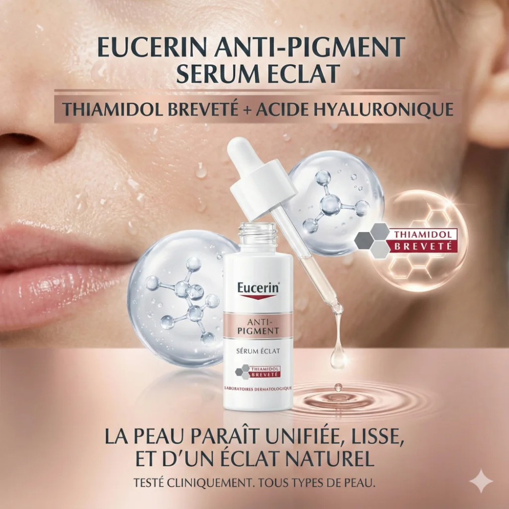 EUCERIN ANTI PIGMENT SERUM ECLAT FL 30ML