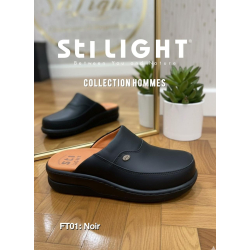 STI Sabot orthopédique - homme - Noir FT01