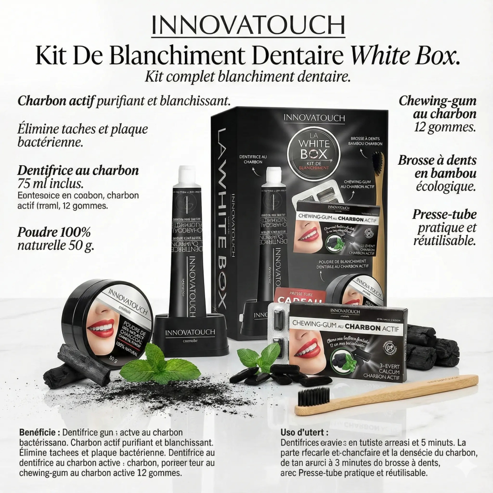 INNOVATOUCH WHITEBOX KIT DE BLANCHIMENT