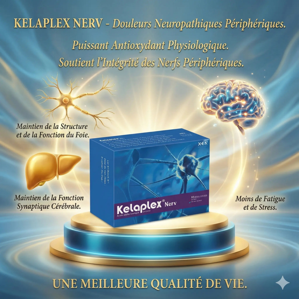 KELAPLEX NERV 60 Gelules